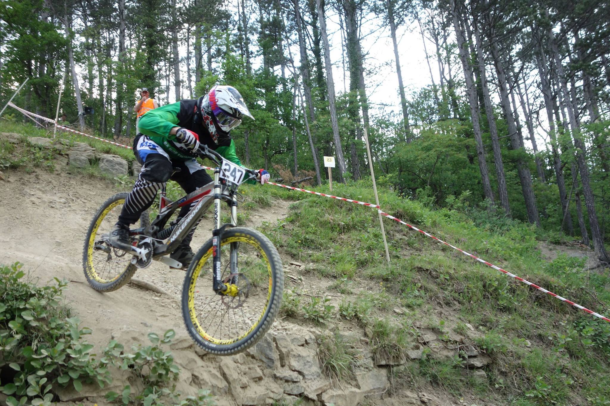 Downhill Buzet 2015