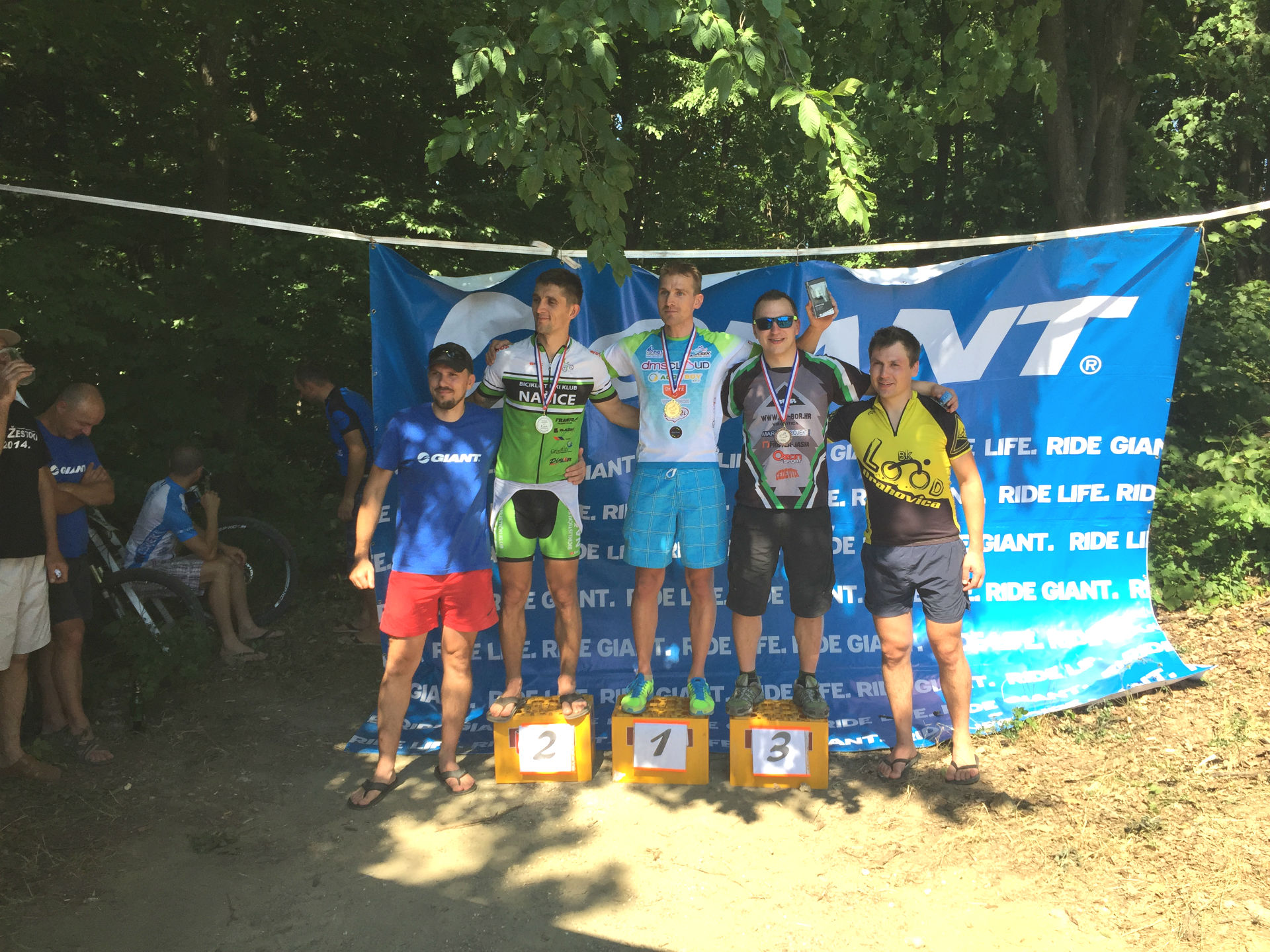 XCO ŠUMA STRIBOROVA 2015